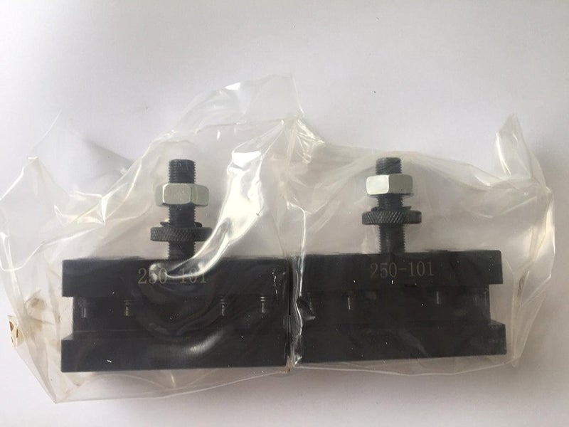 LLDSIMEX 2PCS SETS Quick Change Turning and Facing Holder 250-101 for Lathe Tool Post Holder - Image 4
